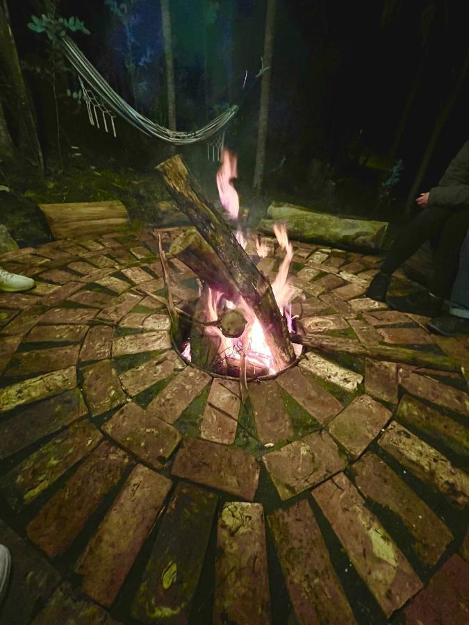 Golden Glamping Hotel Guatavita Bagian luar foto