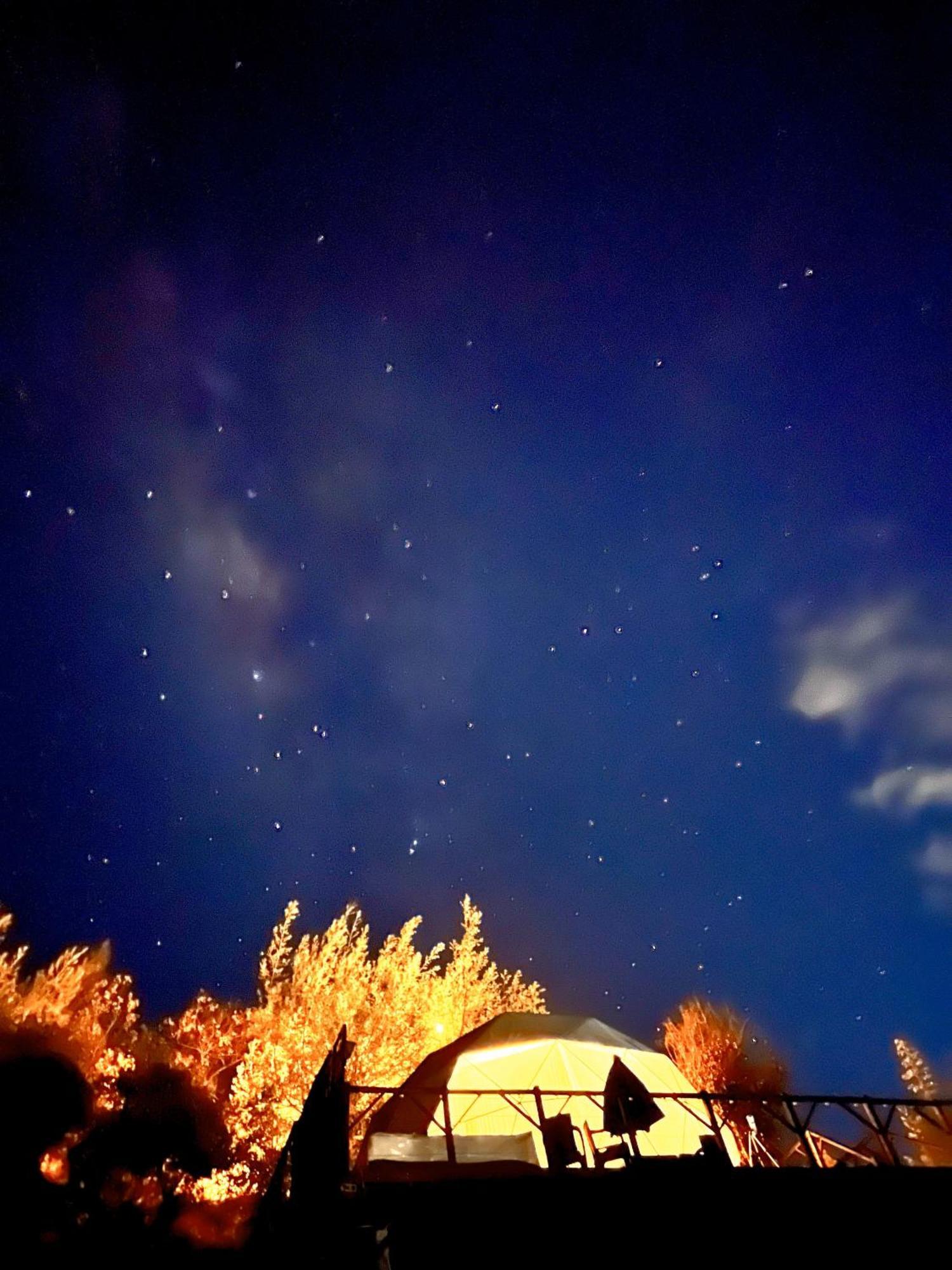 Golden Glamping Hotel Guatavita Bagian luar foto