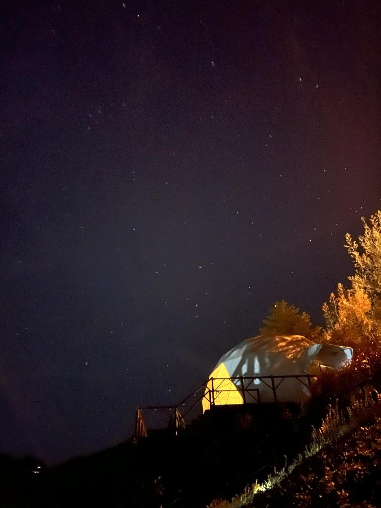 Golden Glamping Hotel Guatavita Bagian luar foto