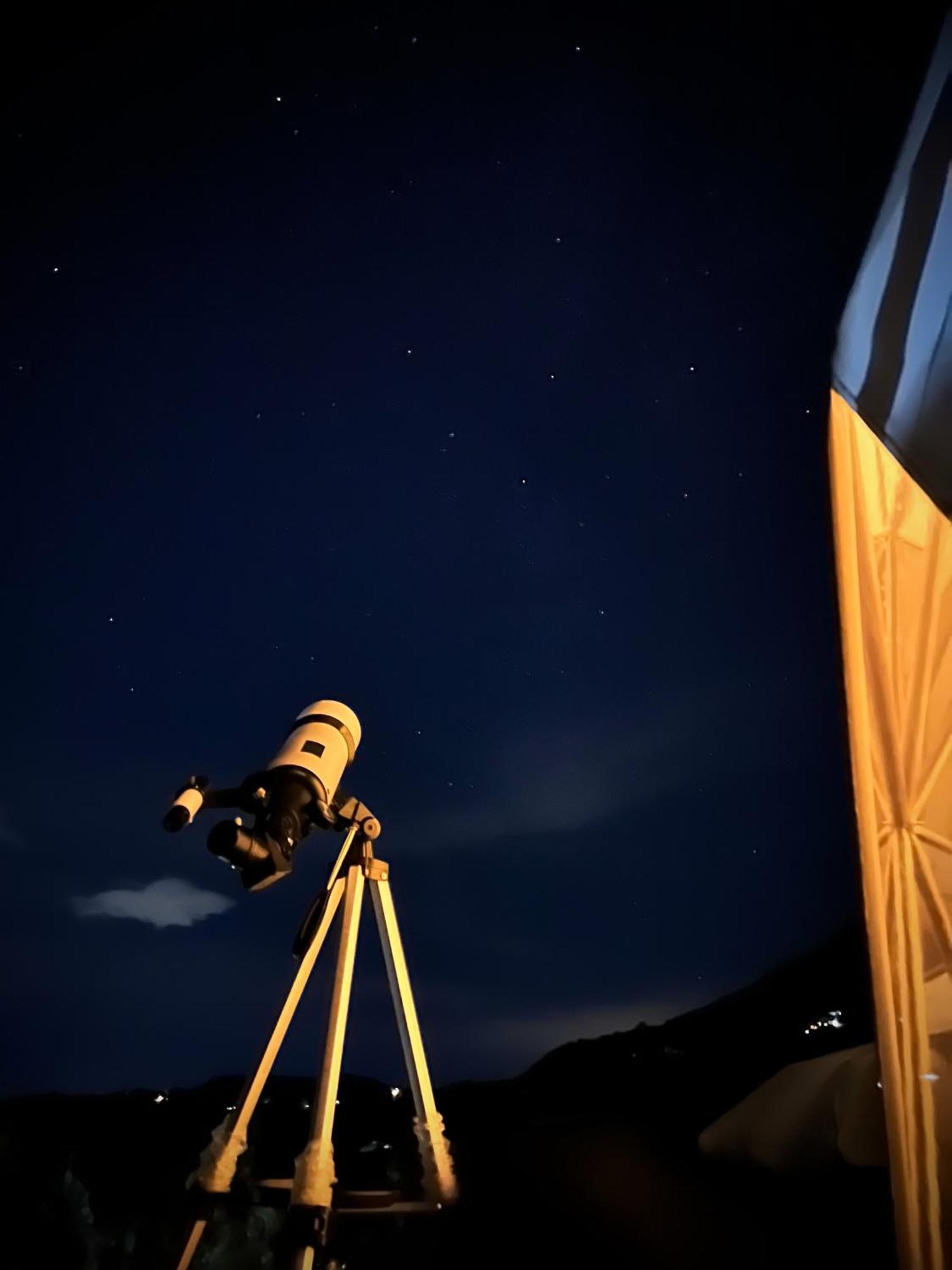 Golden Glamping Hotel Guatavita Bagian luar foto